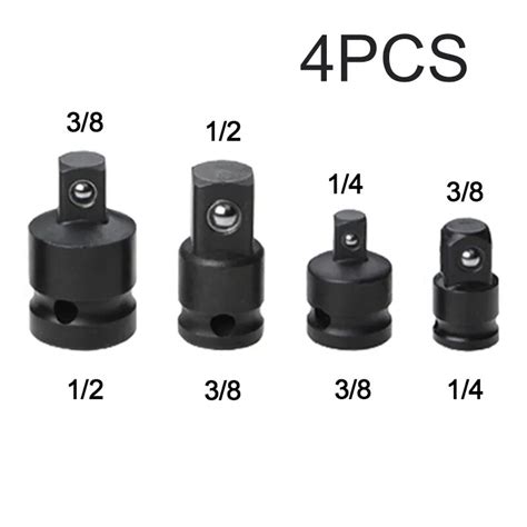 Cl Cliquet Adaptateur De Prise Jeu De Cl S Convertisseur R Ducteur D