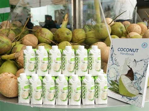 Ben Tre Company Eyes International Vietnamese Coconut Water Sales