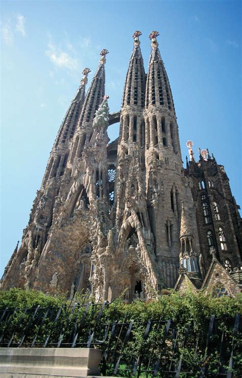 The Expiatory Temple of the Holy Family Sagrada Família Barcelona