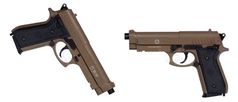 Pistola Softair A Molla In Metallo Modello Taurus Pt Kwc By Cybergun