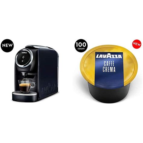 Lavazza Blue Classy Mini Single Serve Espresso Coffee Machine Lb 300 With Caffe Crema Coffee