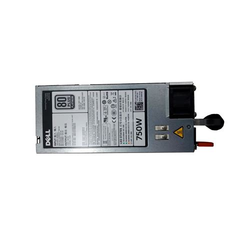 Dell 750 Watt Hot Swap Netzteil für PowerEdge R520 R620 R720 P N 05NF