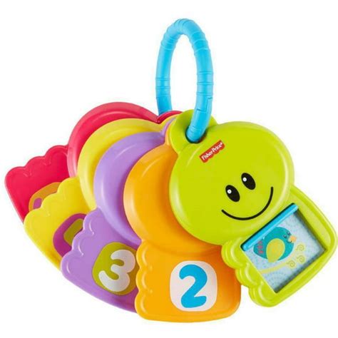 Fisher Price Colorful Counting Keys