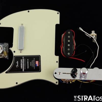 Lefty Fender American Professional Ii Telecaster Loaded Reverb