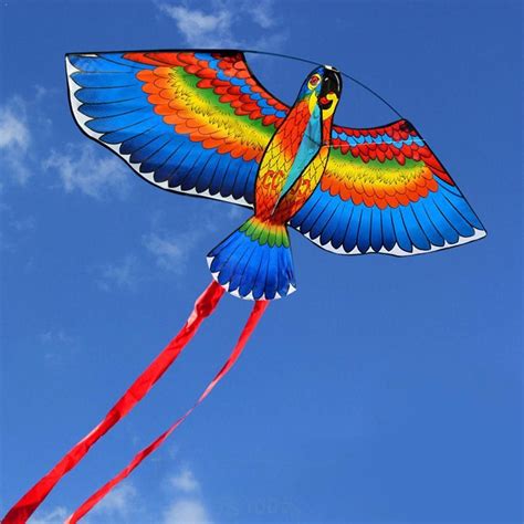 Authentic Guaranteed 1m Flat Eagle Kite With 50m Kite Line Children