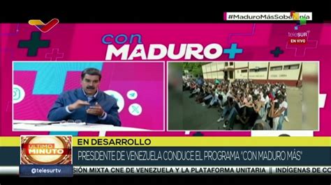 Pdte Maduro da balance de primera fase de Operación de Liberación Gran