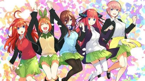 Le Film The Quintessential Quintuplets Dévoile Un Trailer