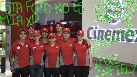 ¿como Es Trabajar En Un Cine Cinemex Storytime Youtube