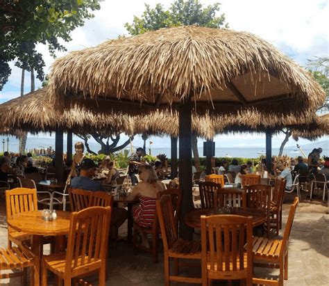 Barefoot Bar Hula Grill Kaanapali Maui Happy Hour Menu