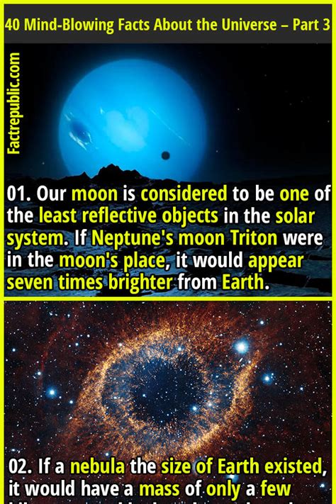 40 Mind-Blowing Facts About the Universe – Part 3