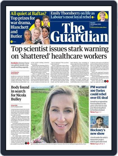 The Guardian February 20 2023 Digital