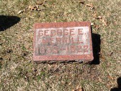 George Edwin Merrill M Morial Find A Grave