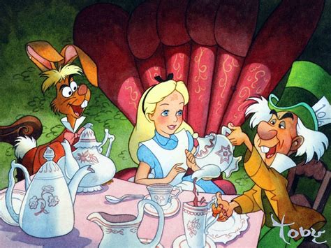 Framed Canvas Art Print Giclée Or Poster Alice In Wonderland Mad Hatter