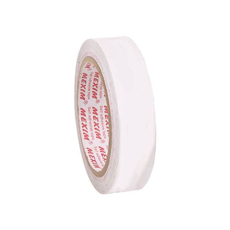 White Double Side Tissue Tape Rubber Solvent Based At Best Price In