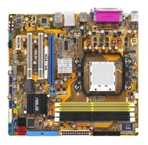 Placa Mãe Asus M2a vm Am2 Ddr2 C dvi S espelho Oem Parcelamento sem juros