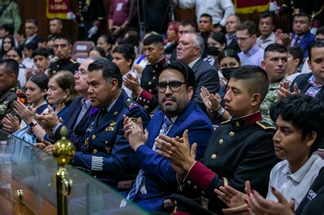 Juan De Dios G Mez Asiste A La Ceremonia De Develaci N De Letras