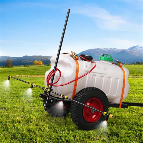 Giantz Weed Sprayer 100l Tank With Trailer Auz Sales Online