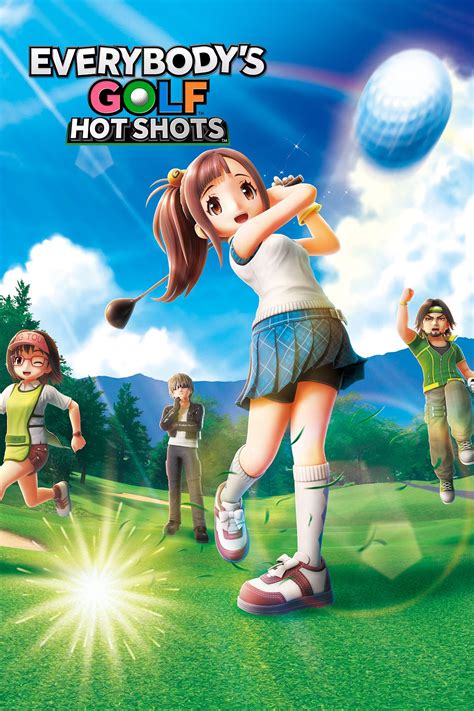 New Hot Shots Golf Game Lets You Play As An Iconic Gaming Character