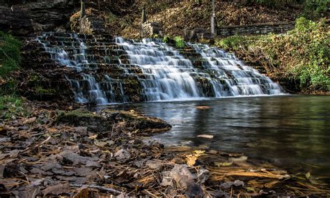 Unveiling Iowas Hidden Gems A Guide To The States Waterfalls Map