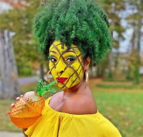 18 Halloween Costume Ideas For Natural Hair