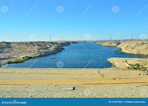 Lake Nasser Stock Image Image Of Vessel View Nasser