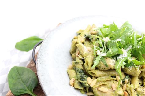 Pasta Pesto Met Kip En Spinazie Super Lekker