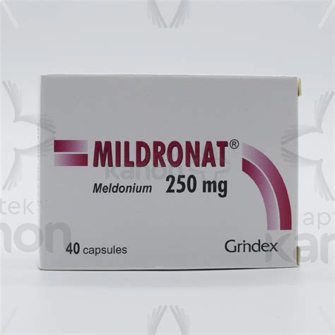 Mildronat 250 mq N40 Aptekonline.az - onlayn aptek
