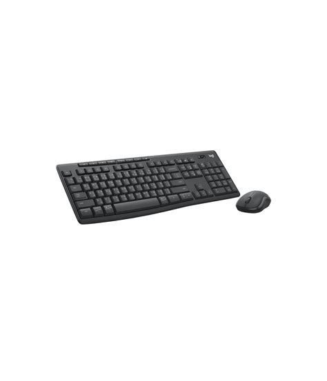 Combo Mk370 Logitech CombinaciÓn De Teclado InalÁmbrico Y Mouse Silencioso