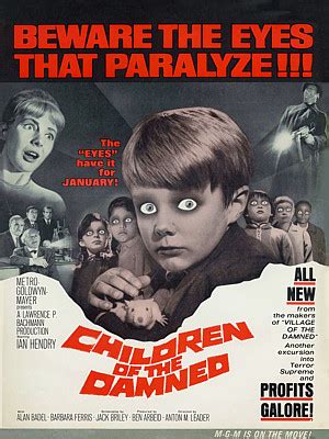 CHILDREN OF THE DAMNED movie review