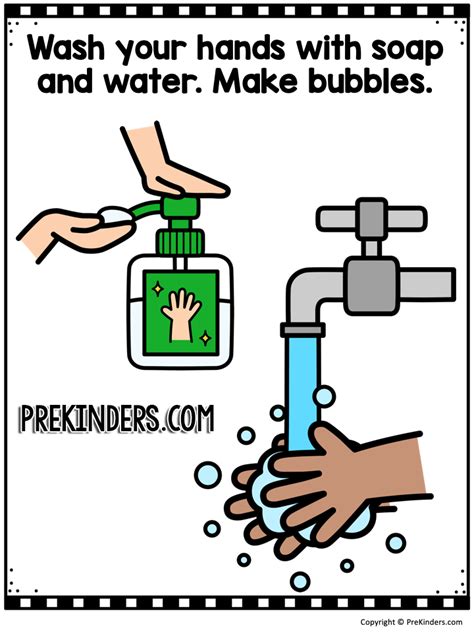 Health And Hygiene Posters For Preschool Pre K Prekinders