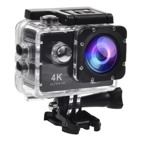 Câmera A Prova D Água 4K Full Hd Go Cam Ultra Pro Sport Ação em