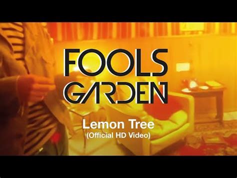 Fool's Garden – Lemon Tree – Vinyl (12", 33 ⅓ RPM, Promo), 1997 ...