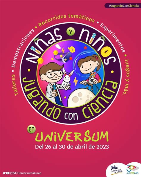 Universum Museo On Twitter Llega A Universum El Festejo Para Los M S