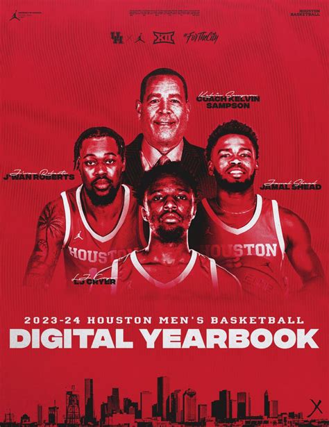 Houston Basketball Yearbook By Learfield Digital