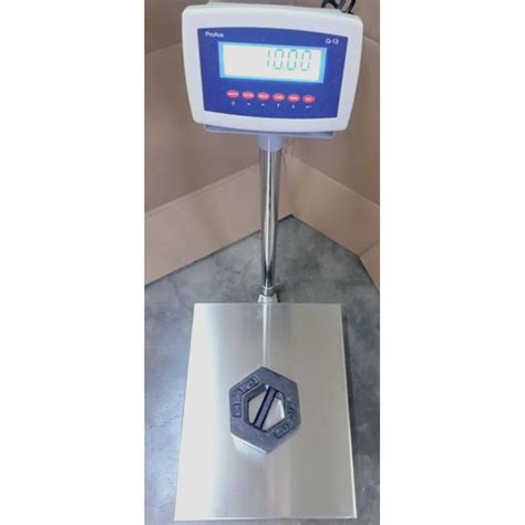 Kg Proace Q Fully Stainless Steel Digital Platform Scale Shopee