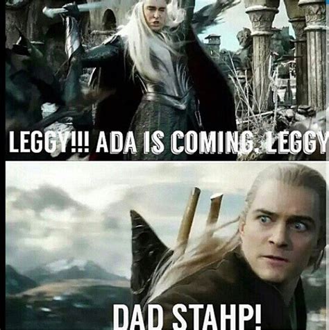 OMG YES!! ~ Cordelia - Imagine Middle-Earth | Hobbit funny, Thranduil ...