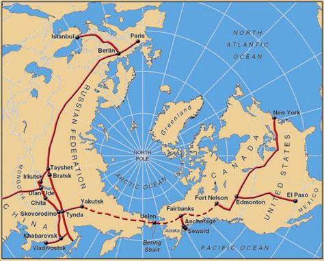 Could the Bering Strait Tunnel Be the Right Project for the Hyperloop ...