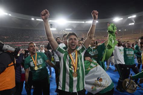 İspanya Kral Kupası nda zafer Real Betis in Son Dakika Haberleri