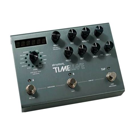 Strymon Timeline Multi Delay And Looper Pedal Pre Owned Guitarguitar