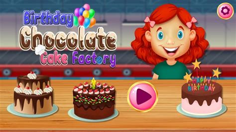 Chocolate Cake Factory Game Apk Download For Android Aptoide