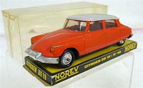 S Norev Citroen Ds Plastic Toy Car Mib