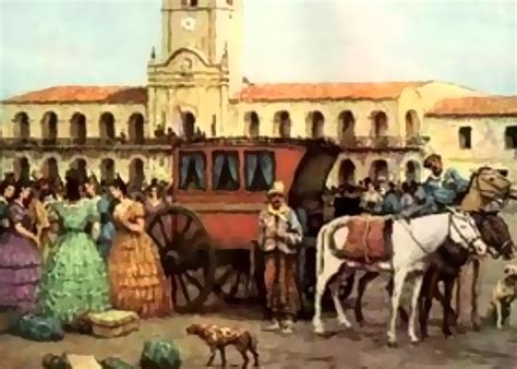 Costumbres Y Tradiciones De La Epoca Colonial Argentina Sexiz Pix