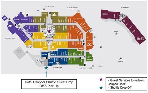 Orlando Vineland Premium Outlets Printable Map Printable Map Of The