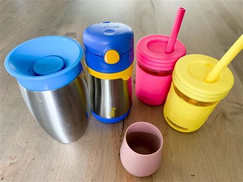 10 Best Non Plastic Sippy Cups (Plus, why straw cups are better ...