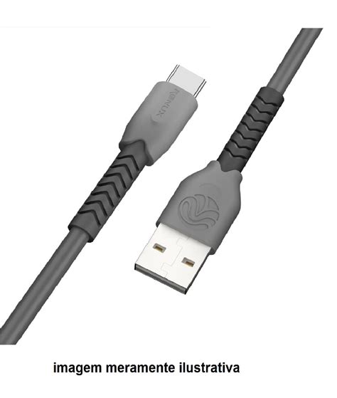 Somos Importador E Distribuidor De CABO TIPO C USB CARREGA 1 METRO RENUX