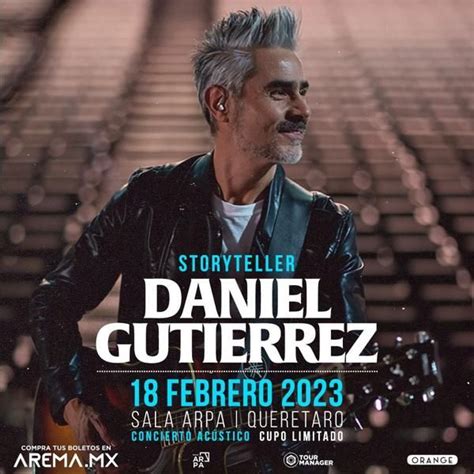 Daniel Gutierrez En Queretaro AREMA Ticket