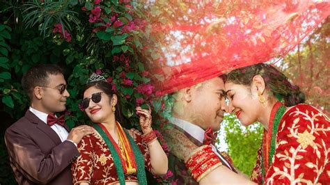 Nepali Wedding Highlights Capt Deepchandra Weds Capt Dr Babita