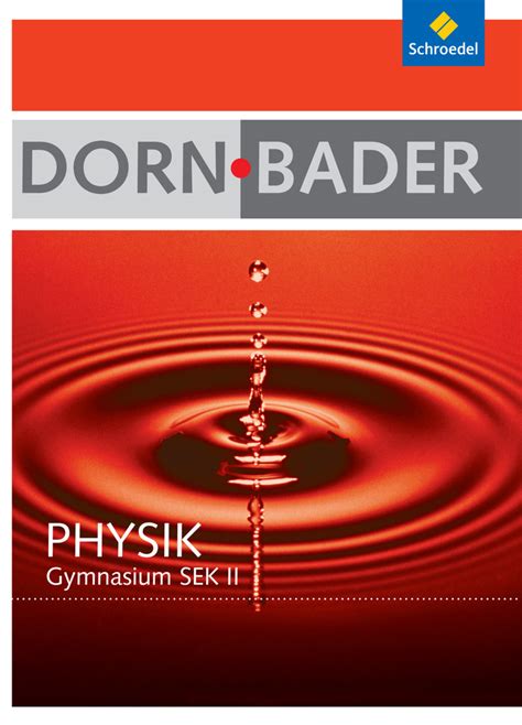 Dorn Bader Physik Sii Gesamtpaket Oberstufe Berlin Rheinland Pfalz