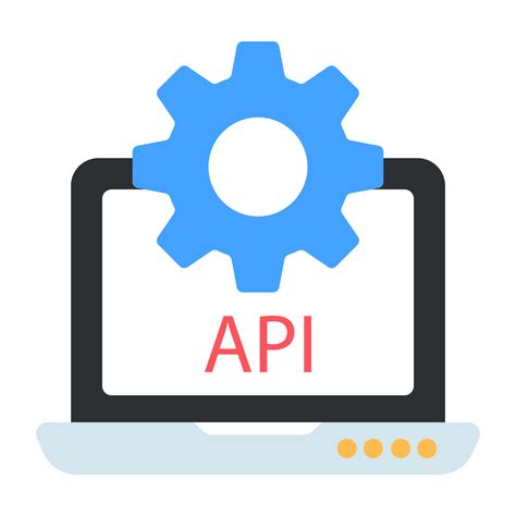 Modern Design Icon Of Application Programming Interface Vector