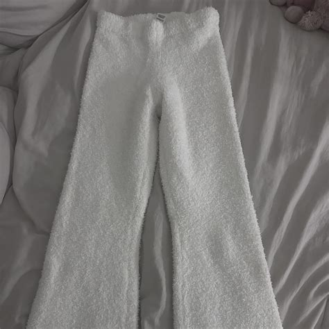 Flare Fuzzy Pants Never Worn Perfect Condition Depop